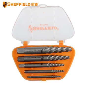 SHEFFIELD/钢盾 5件套断丝取出器 S117001
