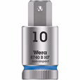 WERA/维拉 8740 B 旋具套筒,带HF固持功能,增强型内六角,Zyklop,3/8