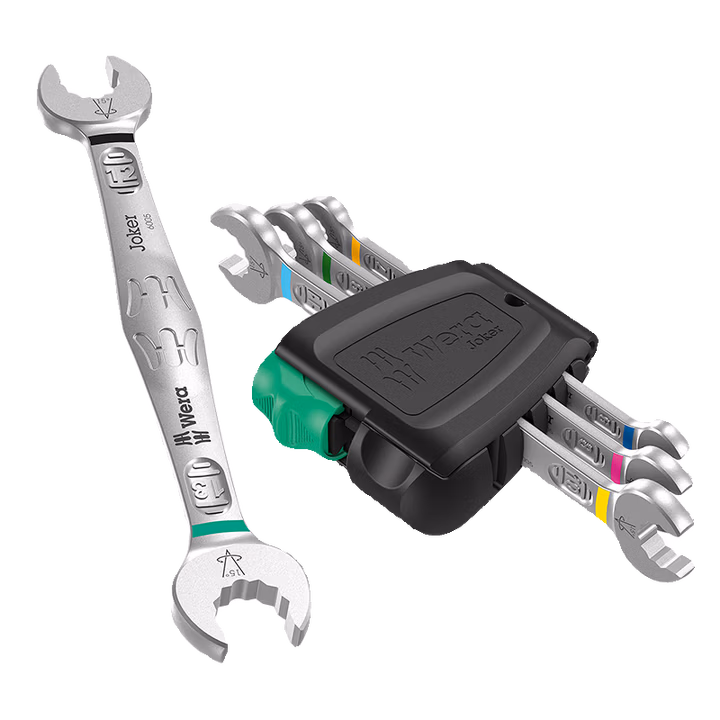 WERA/维拉 6005 Joker 双开扳手4件套 05020314001