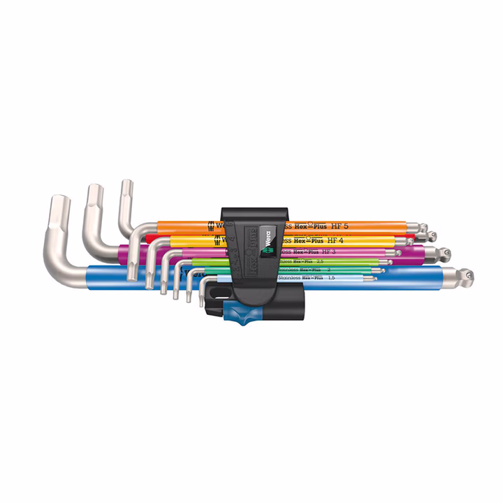 WERA/维拉 不锈钢内六角扳手公制组套 05022699001