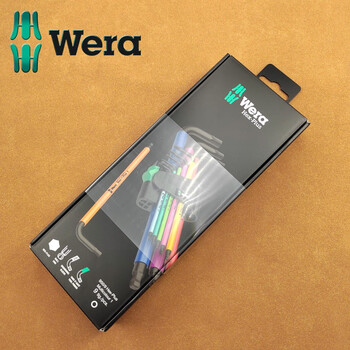 WERA/维拉 950 PKL/9 SZ N 加长型内六角组套 05022171001