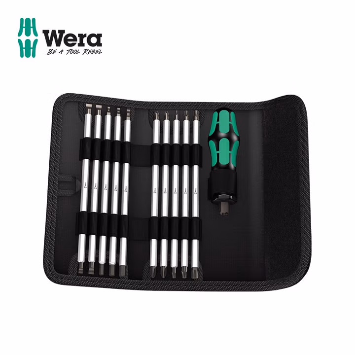 WERA/维拉 88/1 组合双头螺丝刀套装 05002990001