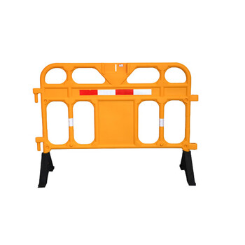 柒亦辰 QYC-1071 围栏水马围挡 1400*1000*400mm-塑料护栏-黄色-个