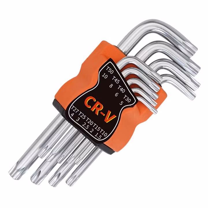 Paola/保拉 花型内六角扳手套装 1044