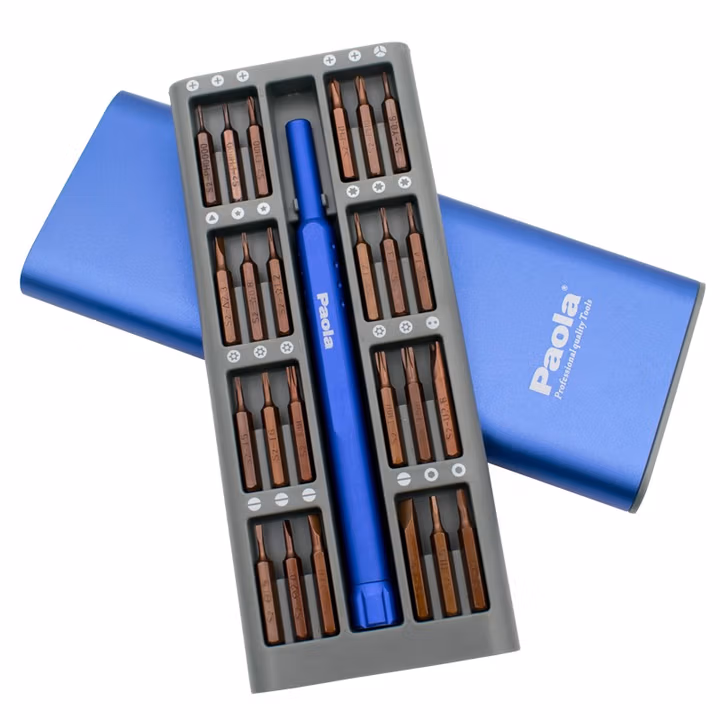 Paola/保拉 24件套精密螺丝批 1928