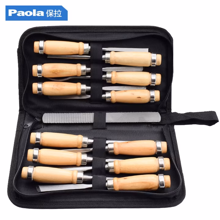 Paola/保拉 木工雕刻刀套装 2079