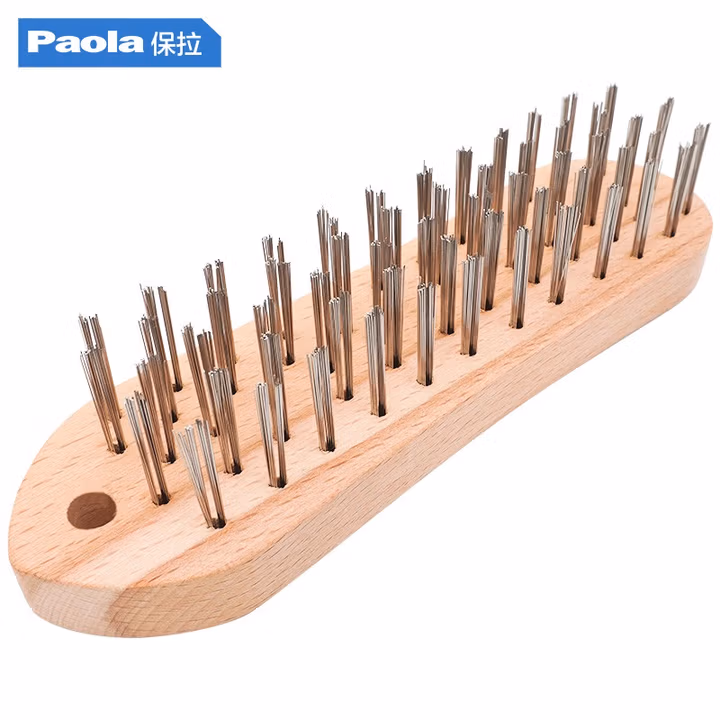 Paola/保拉 榉木钢丝刷 5913