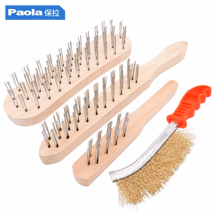 Paola/保拉 钢丝刷4件套 5916