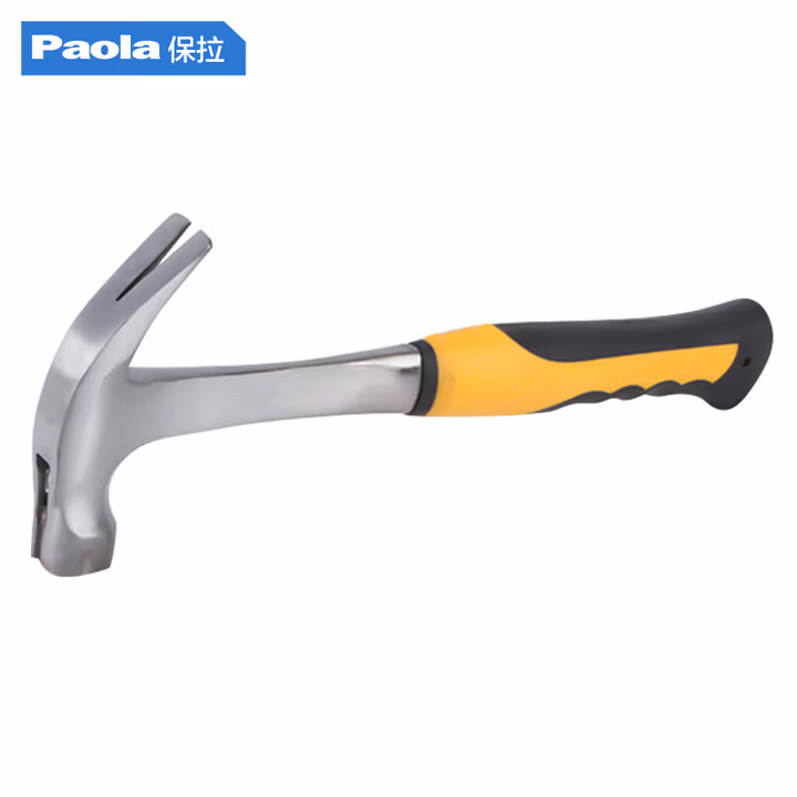 Paola/保拉 毛面一体羊角锤 8514