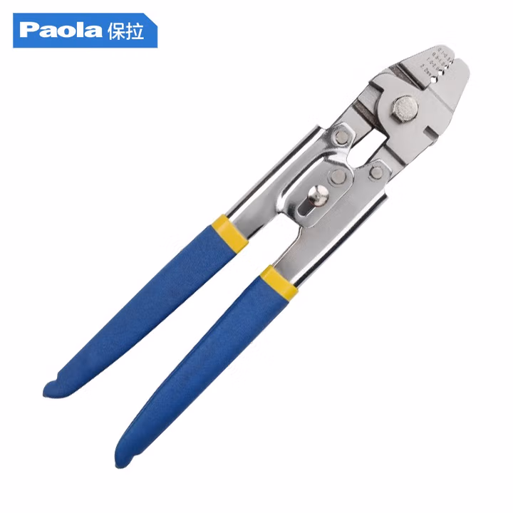 Paola/保拉 钢索套管压线钳 8779