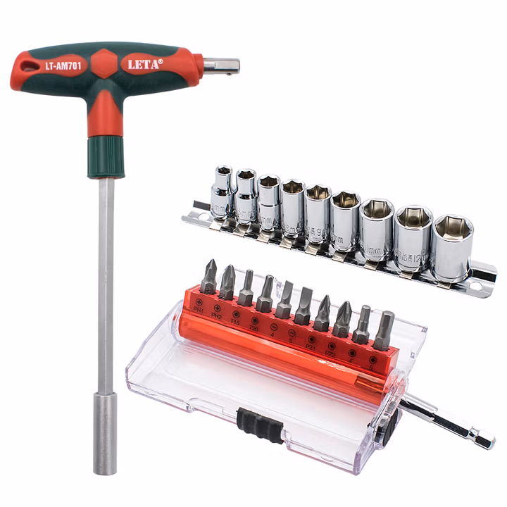 Paola/保拉 螺丝批套筒套装 LT-AM701