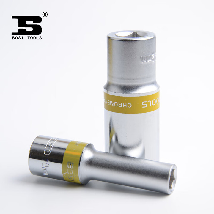 BOSI/波斯 12.5mm公制双色长套筒23mm BS362823