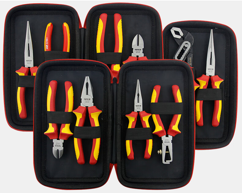 YATO/易尔拓 绝缘钳子组套 YT-39621