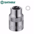 SATA/世达 10MM系列花形套筒E8 12705