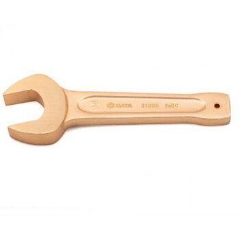 SATA/世达 铍青铜防爆敲击开口扳手36MM 31235