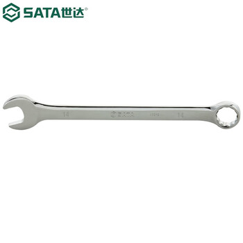 SATA/世达 全抛光两用扳手14MM 40209