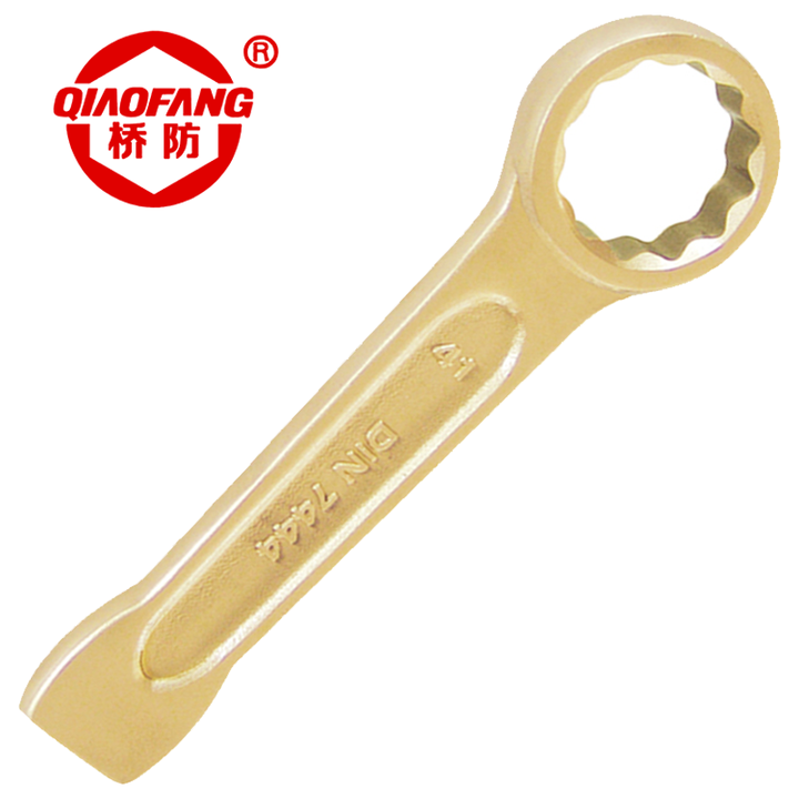 天津桥防/CNFB 防爆敲击梅花扳手 ALT8160A-100