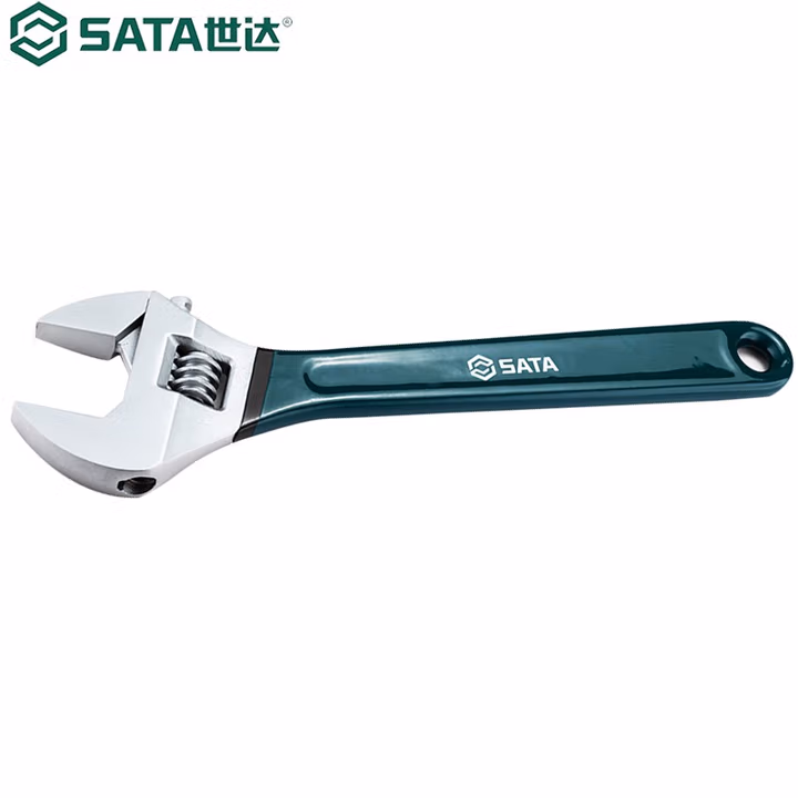 SATA/世达 沾塑欧式活动扳手18