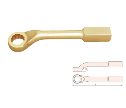 天津桥防/CNFB 防爆美式敲击梅花扳手 ALT8163A-24