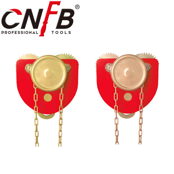 天津桥防/CNFB 防爆手拉单轨行车 ALT8307-1012