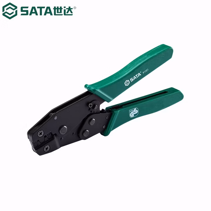 SATA/世达 欧式端子压著钳8