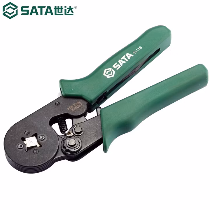 SATA/世达 自调式欧式端子压接钳7