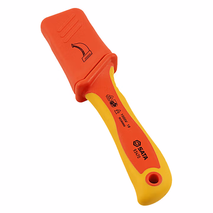 SATA/世达 VDE防护式绝缘电缆剥线刀 93470