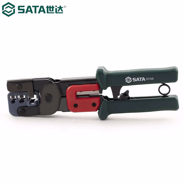 SATA/世达 网络接头压著钳9