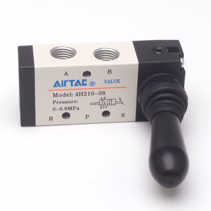 Airtac/亚德客 4H系列手动复位手动阀 4H21008