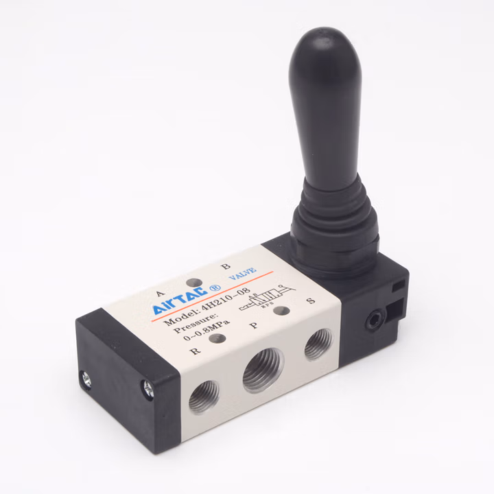 Airtac/亚德客 4H系列手动复位手动阀 4H31008
