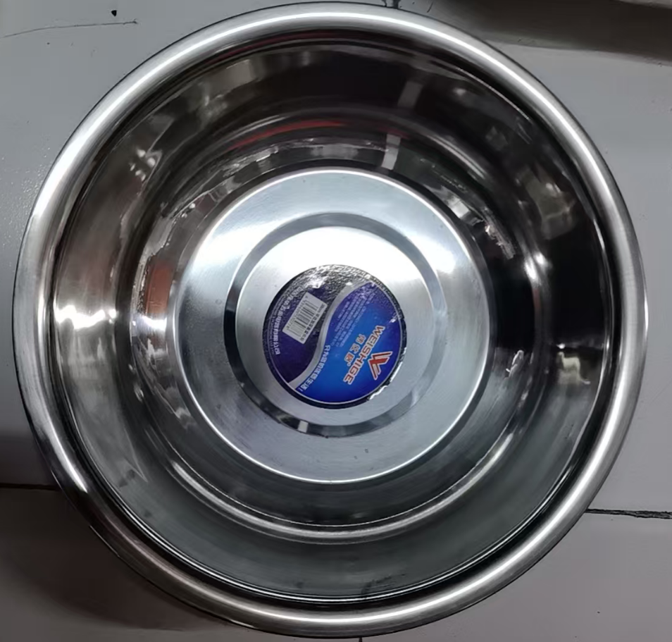 维艾 不锈钢盆 316不锈钢盆32CM不带孔