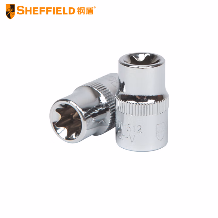 SHEFFIELD/钢盾 10mm系列花形套筒E16 S011516