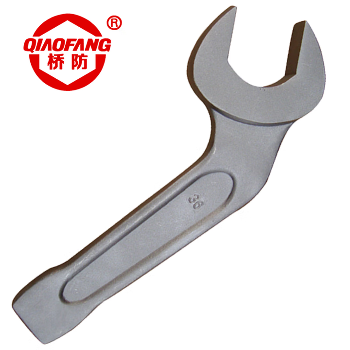 天津桥防/CNFB 弯柄敲击呆扳手 T83304A-41