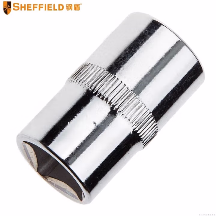 SHEFFIELD/钢盾 12.5mm系列公制6角标准套筒10mm S011610