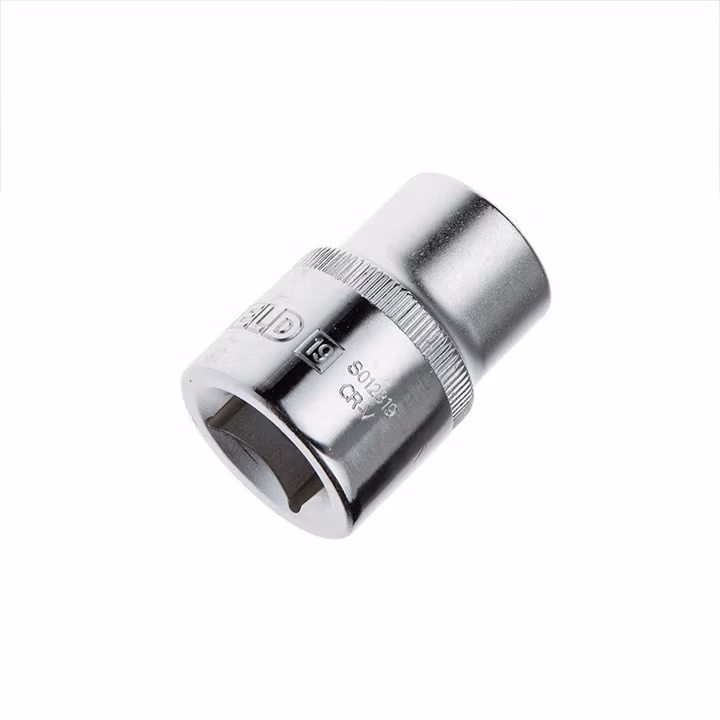 SHEFFIELD/钢盾 19mm系列公制12角标准套筒19mm S012819