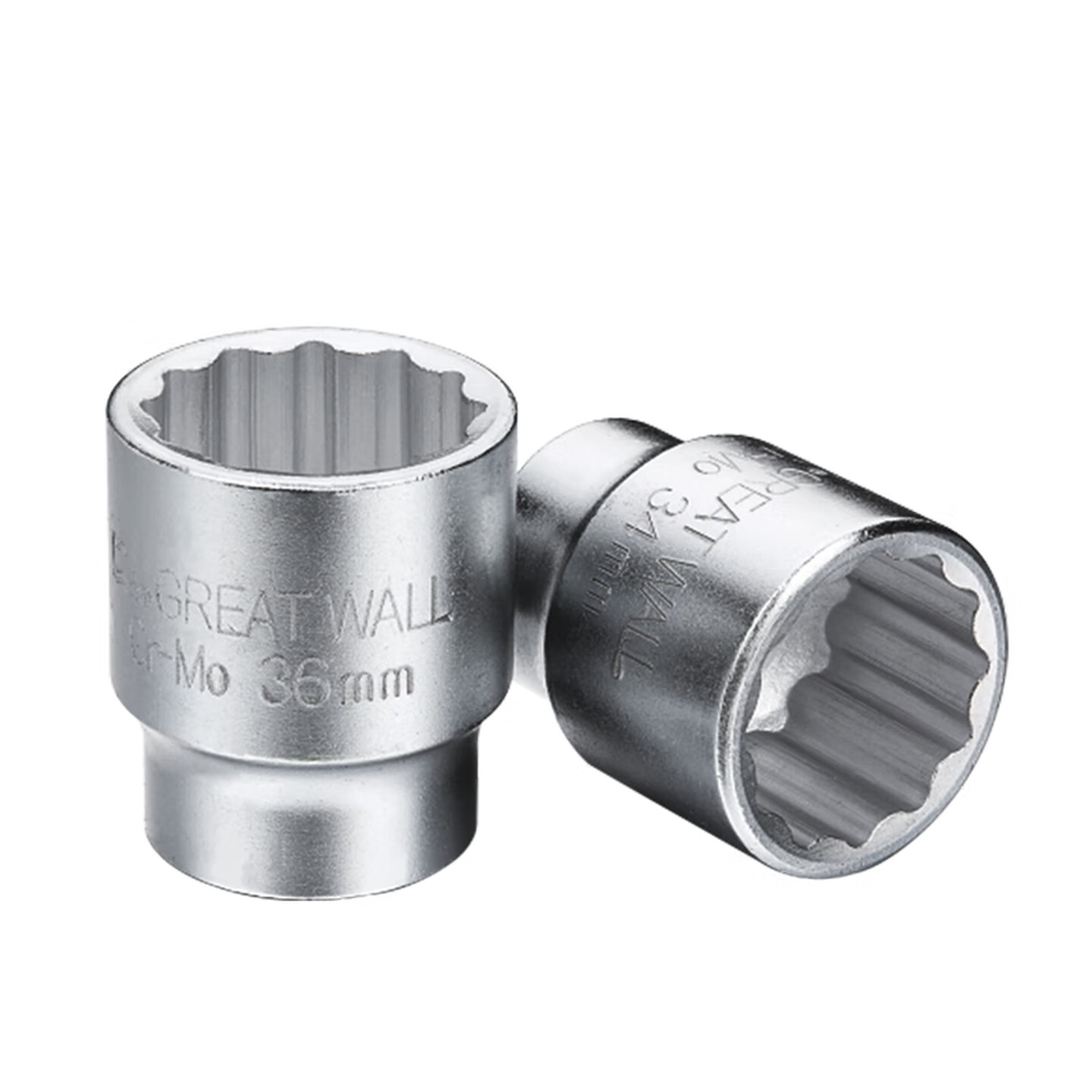 GREATWALL/长城精工 CrV-Mo20mm系列公制十二角套筒 540136