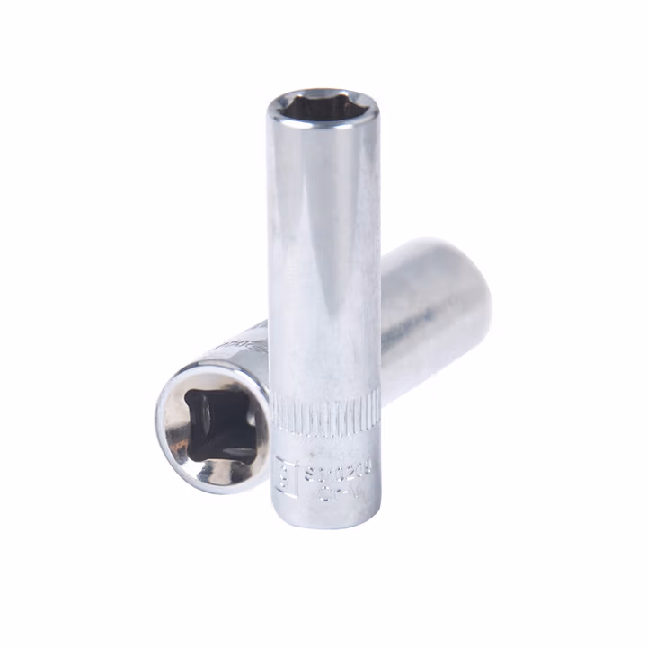 SHEFFIELD/钢盾 6.3mm系列公制6角长套筒5mm S010205