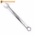 SHEFFIELD/钢盾 公制精抛光两用长扳手32mm S017132