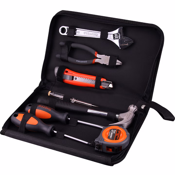 SHEFFIELD/钢盾 8件套基本维修套装 S022001