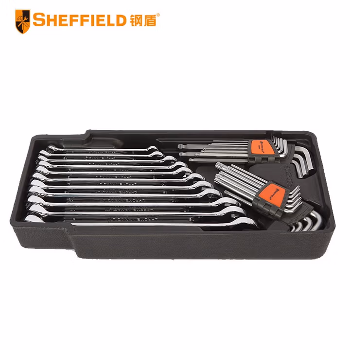 SHEFFIELD/钢盾 29件套扳手组套 S025026