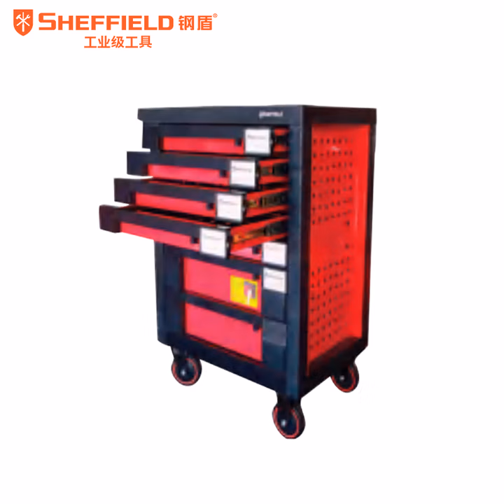 SHEFFIELD/钢盾 274件套机修通用工具组套 S025062