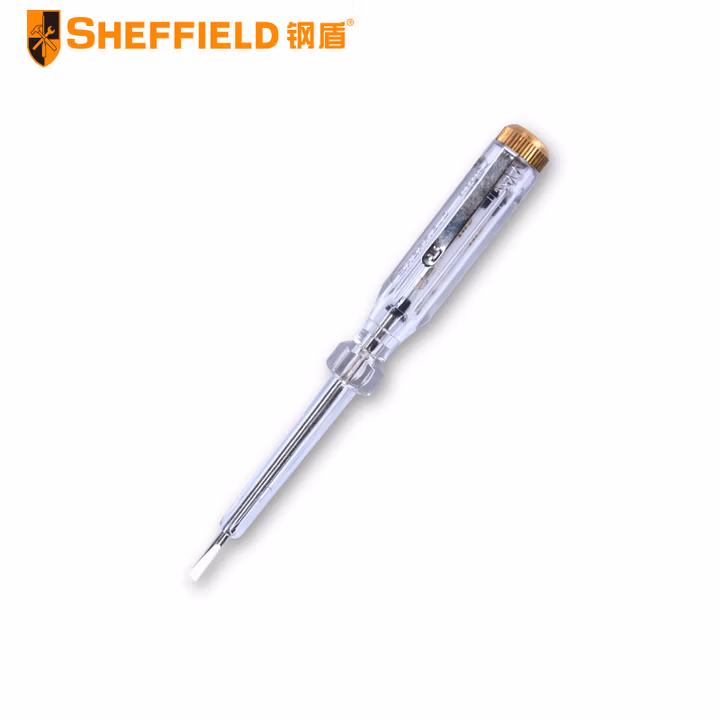 SHEFFIELD/钢盾 测电笔100-500VAC 180mm S034011