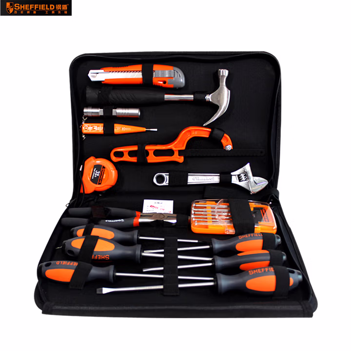 SHEFFIELD/钢盾 20件套通用工具套装 S022002