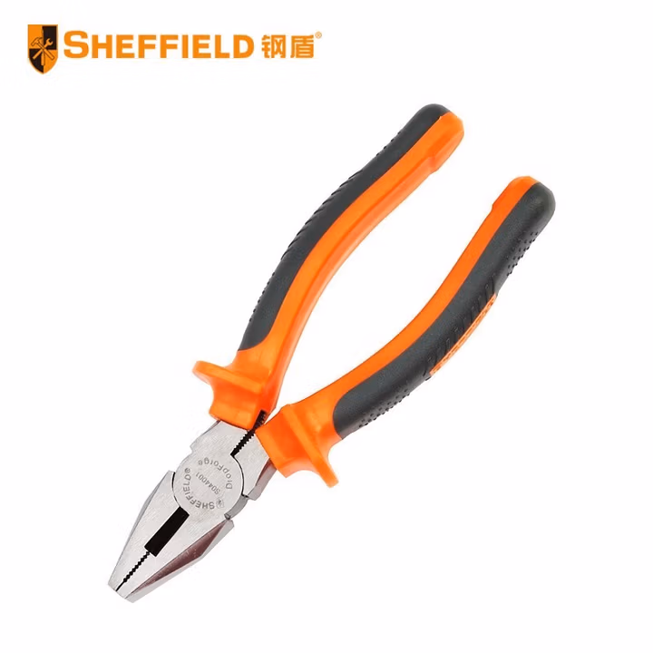 SHEFFIELD/钢盾 高档美式钢丝钳6
