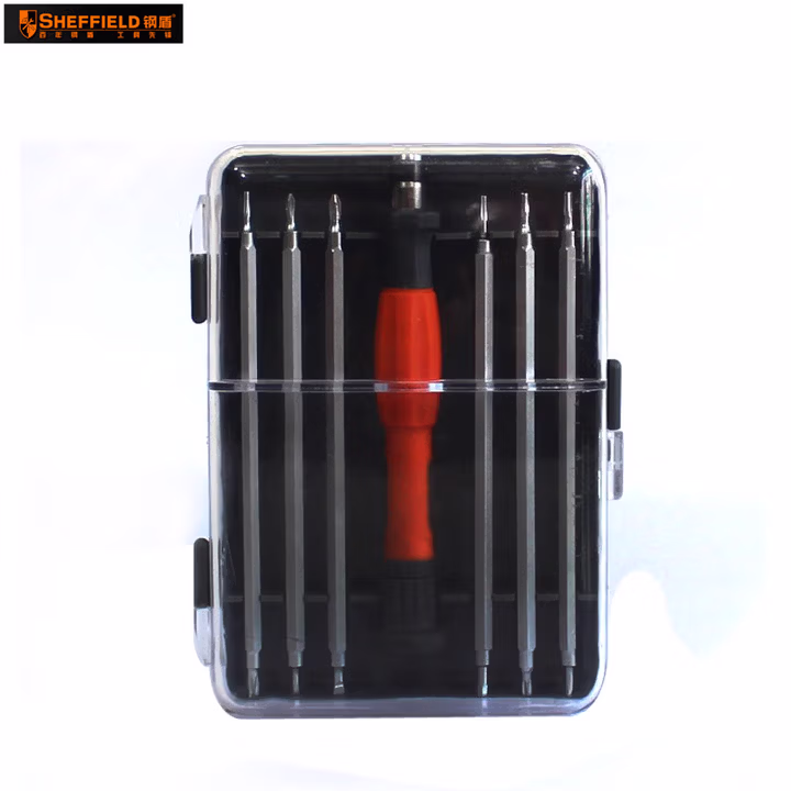 SHEFFIELD/钢盾 12合1多用螺丝批套装 S037005