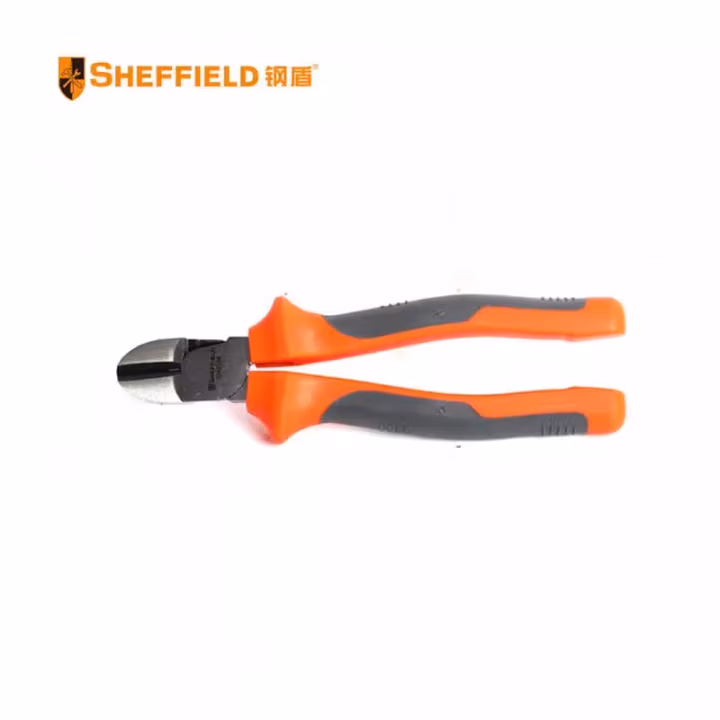 SHEFFIELD/钢盾 省力型斜嘴钳6