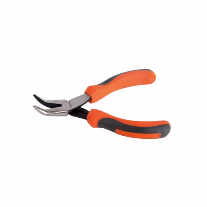 SHEFFIELD/钢盾 省力型迷你弯嘴钳5.5