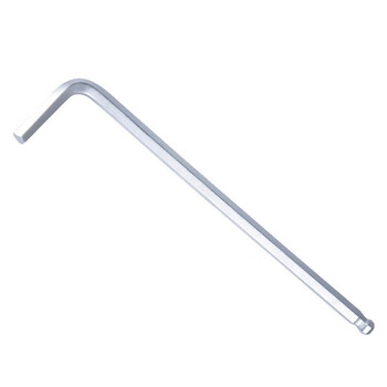 SHEFFIELD/钢盾 公制加长球头内六角扳手10mm S050310