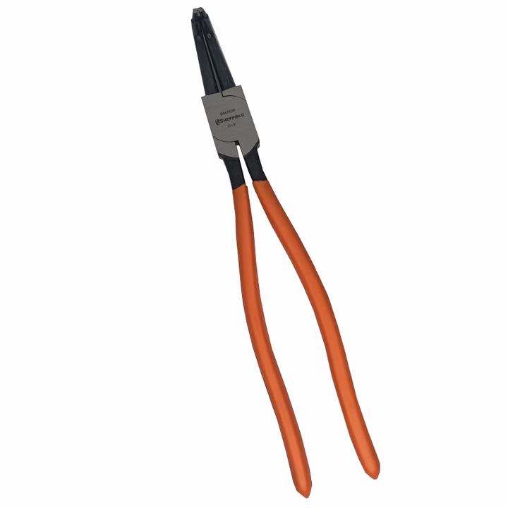 SHEFFIELD/钢盾 穴用曲口卡簧钳13