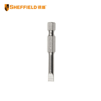 SHEFFIELD/钢盾 5件套6.3mm系列50mm长一字旋具头4mm S053104